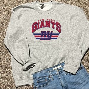 new york giants crewneck